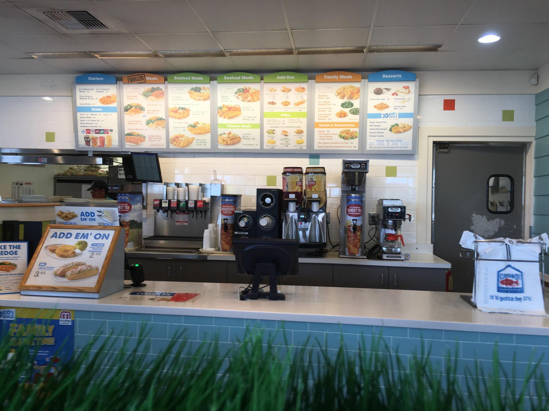 Mableton餐馆和美食-Captain D's