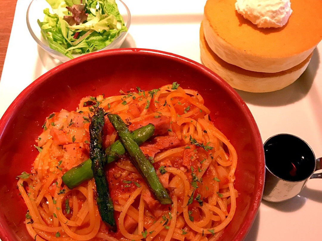 新宫町餐馆和美食-Hoshino Coffee, Fukuoka Shingu