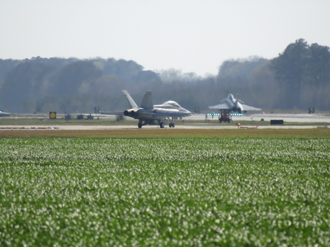 Naval Air Station Oceana-弗吉尼亚海滩必去景点