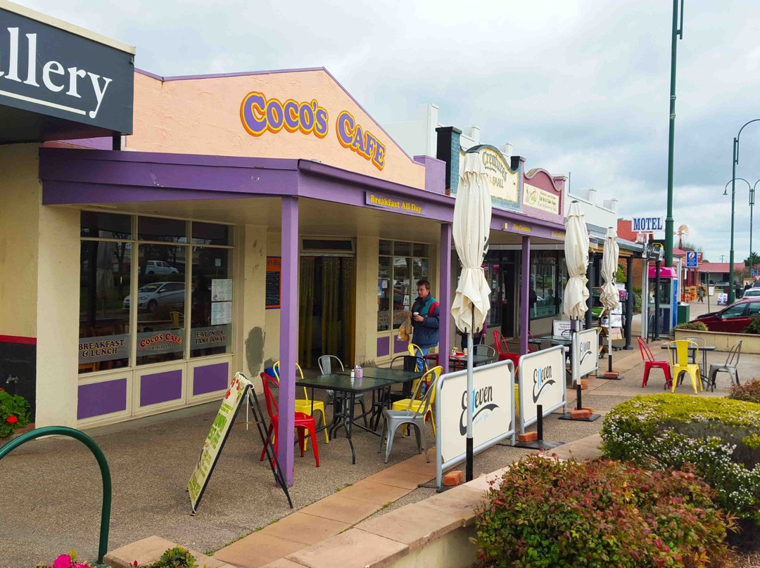 Yarragon餐馆和美食-Coco's Cafe