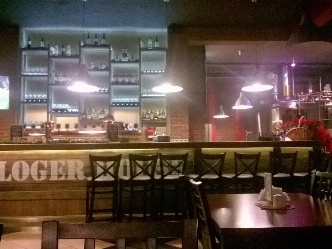 Gloger House Brewery Restaurant