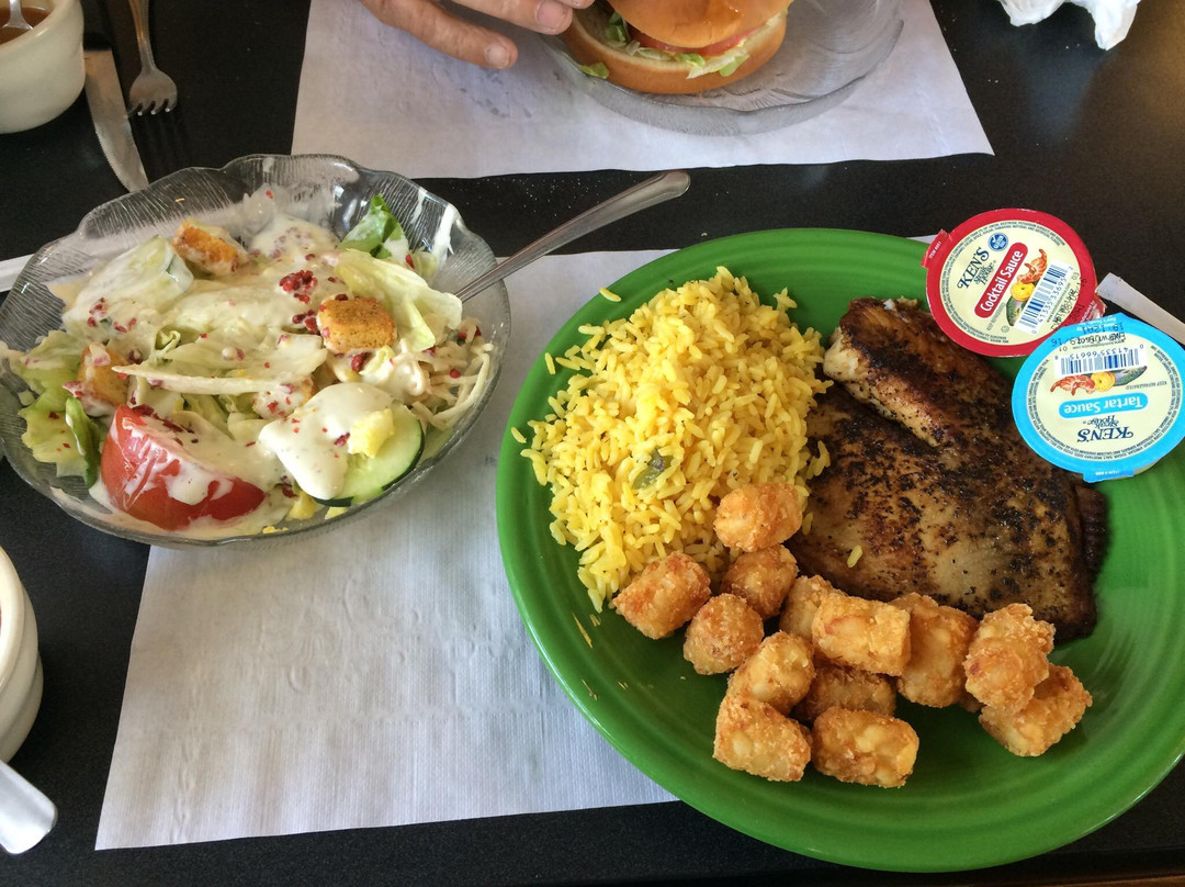 Fort Meade餐馆和美食-John's Drive In