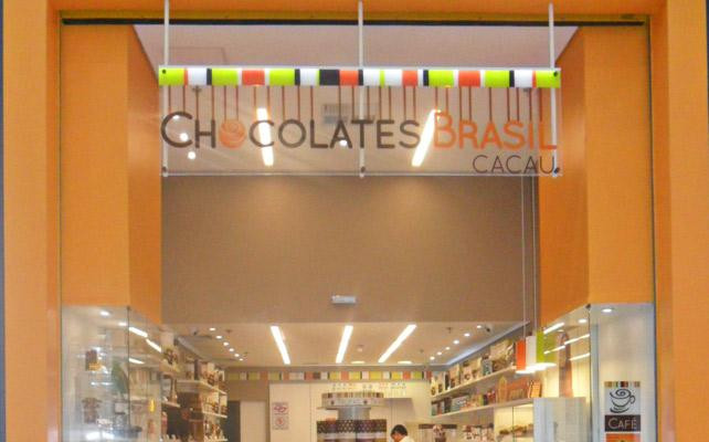 Chocolates Brasil Cacau