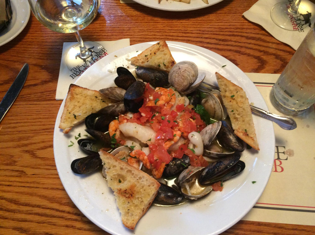 Mendham餐馆和美食-The Black Horse Tavern & Pub