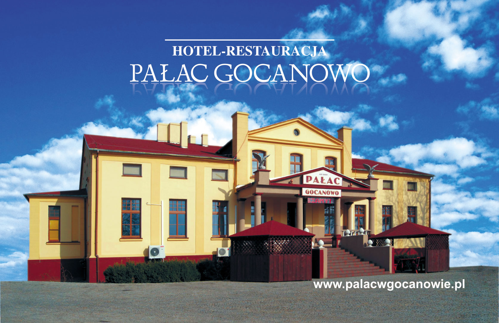 Palac Gocanowo Hotel-官方