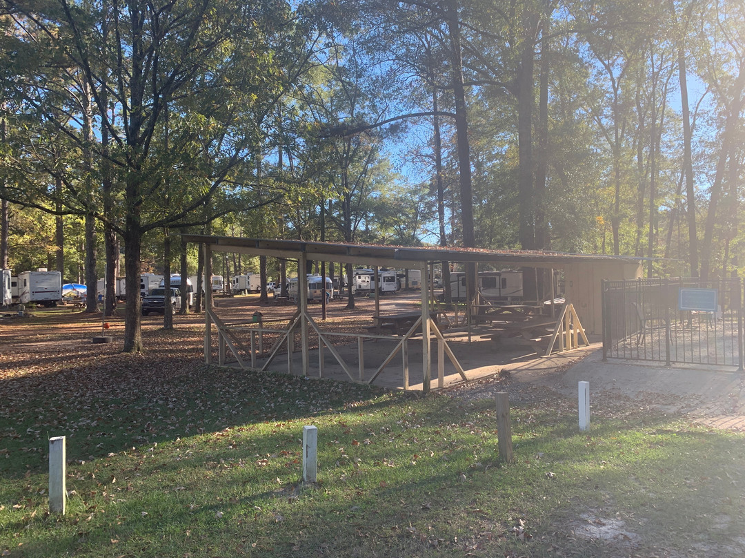 Lake Eufaula Campground