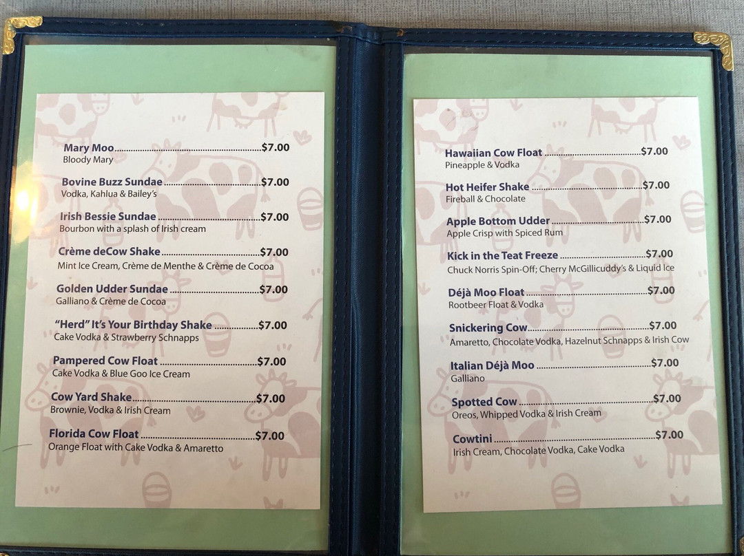 Allen餐馆和美食-Udder Delights