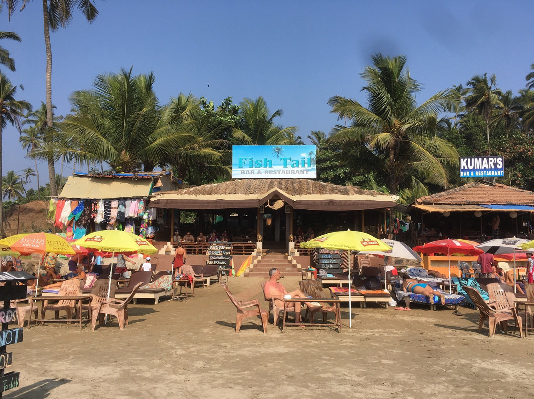 Vagator餐馆和美食-Fish Tail Bar & Restaurant