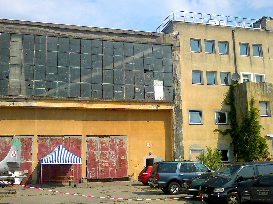 Muzeum Lotnictwa i Techniki Militarnej-Rogowo必去景点