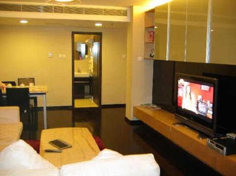 青岛豪森府邸国际酒店(万象城五四广场店)-浴室