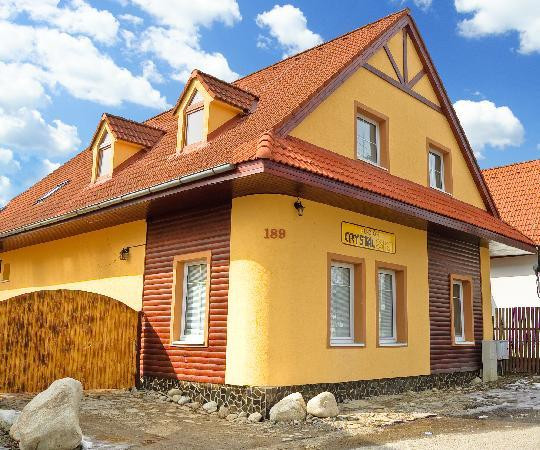 Nova Lesna酒店住宿-Pension Crystal Ski