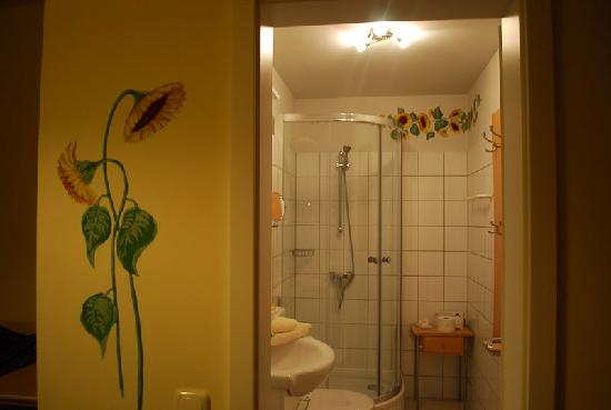 Hotel und Gaestehaus Will-浴室