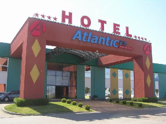Atlantic Hotel-浴室