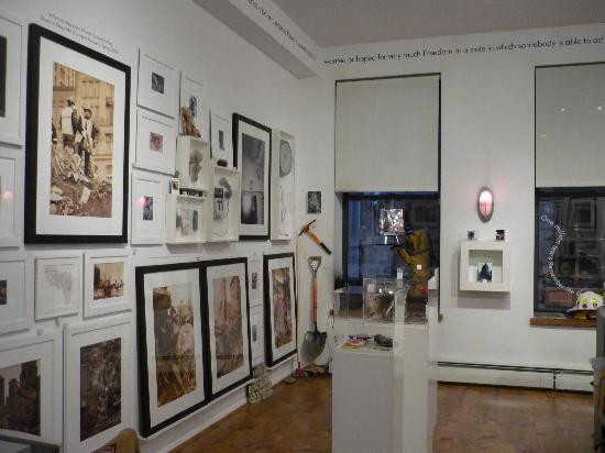 世贸大厦遗址博物馆工作室-纽约市必去景点