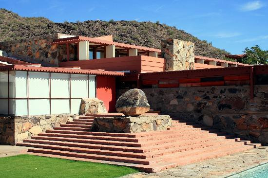 Taliesin West-斯科茨代尔必去景点