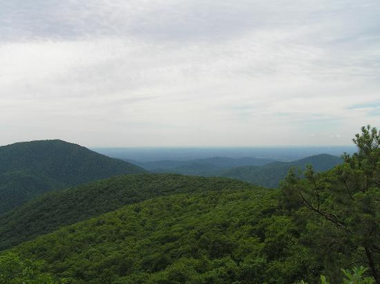 Bearfence Mountain景点图片