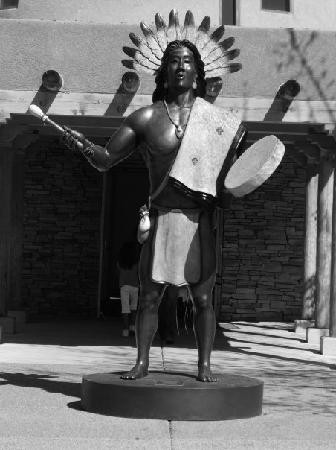 Indian Pueblo Cultural Center-阿尔伯克基必去景点