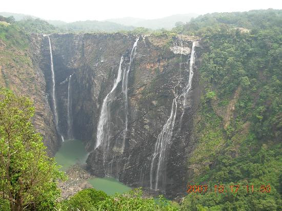 Jog Falls景点图片