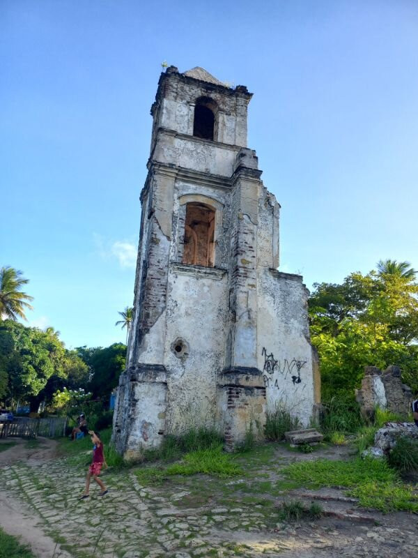 Ruinas Da Igreja De São Bento.-Abreu E Lima必去景点