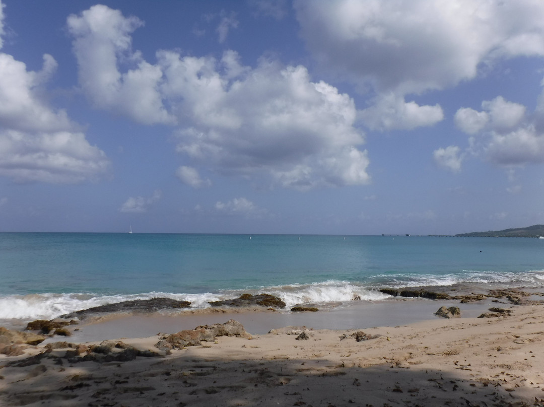 Sand Castle On The Beach主图