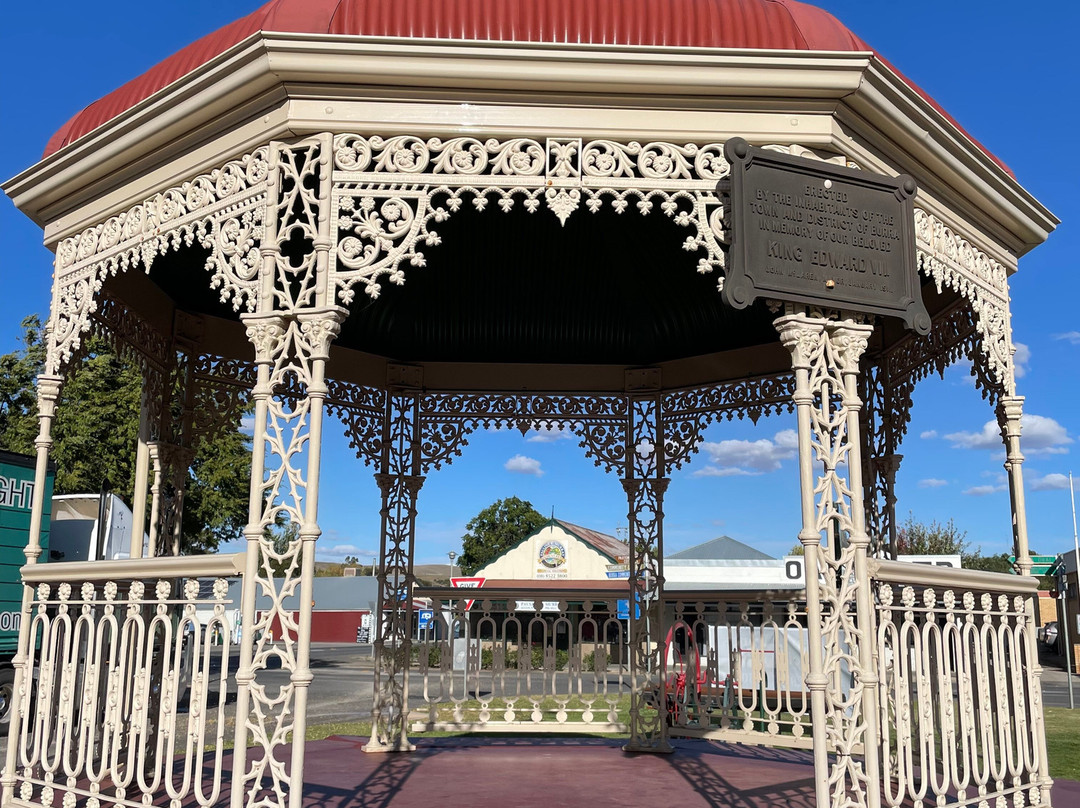 King Edward VII Rotunda-Burra必去景点