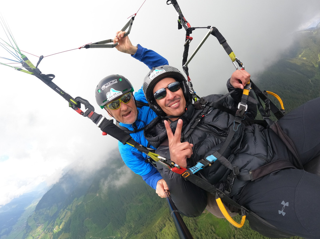 Sky-42 Paragliding-Piesendorf必去景点