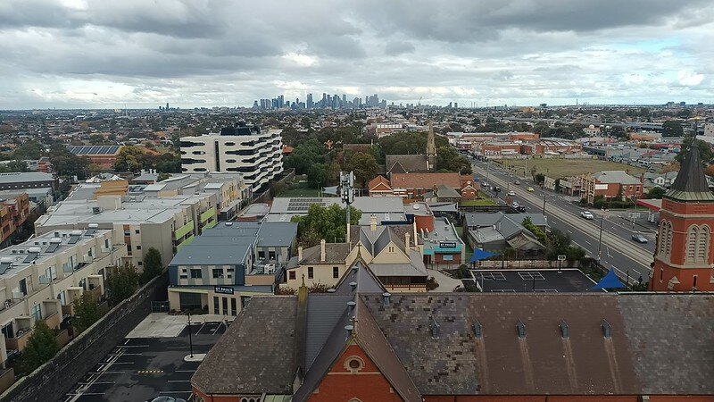 Adina Apartment Hotel Pentridge Melbourne-酒店景观