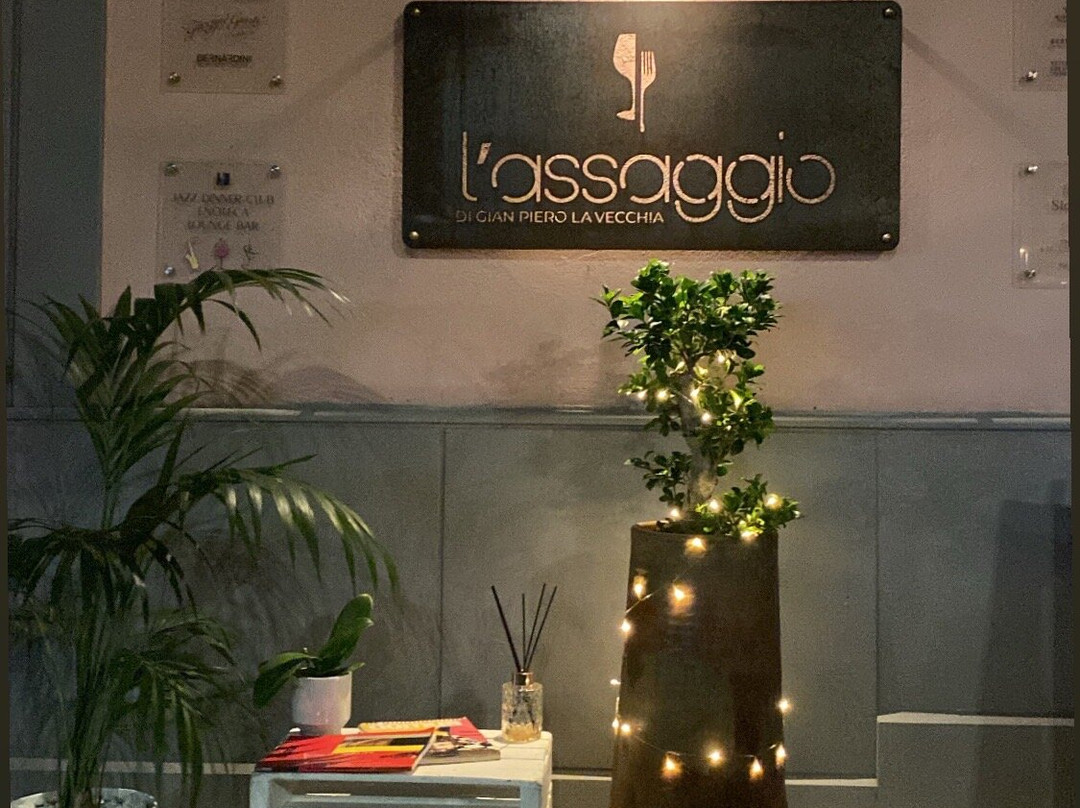 L’Assaggio di Gian Piero La Vecchia