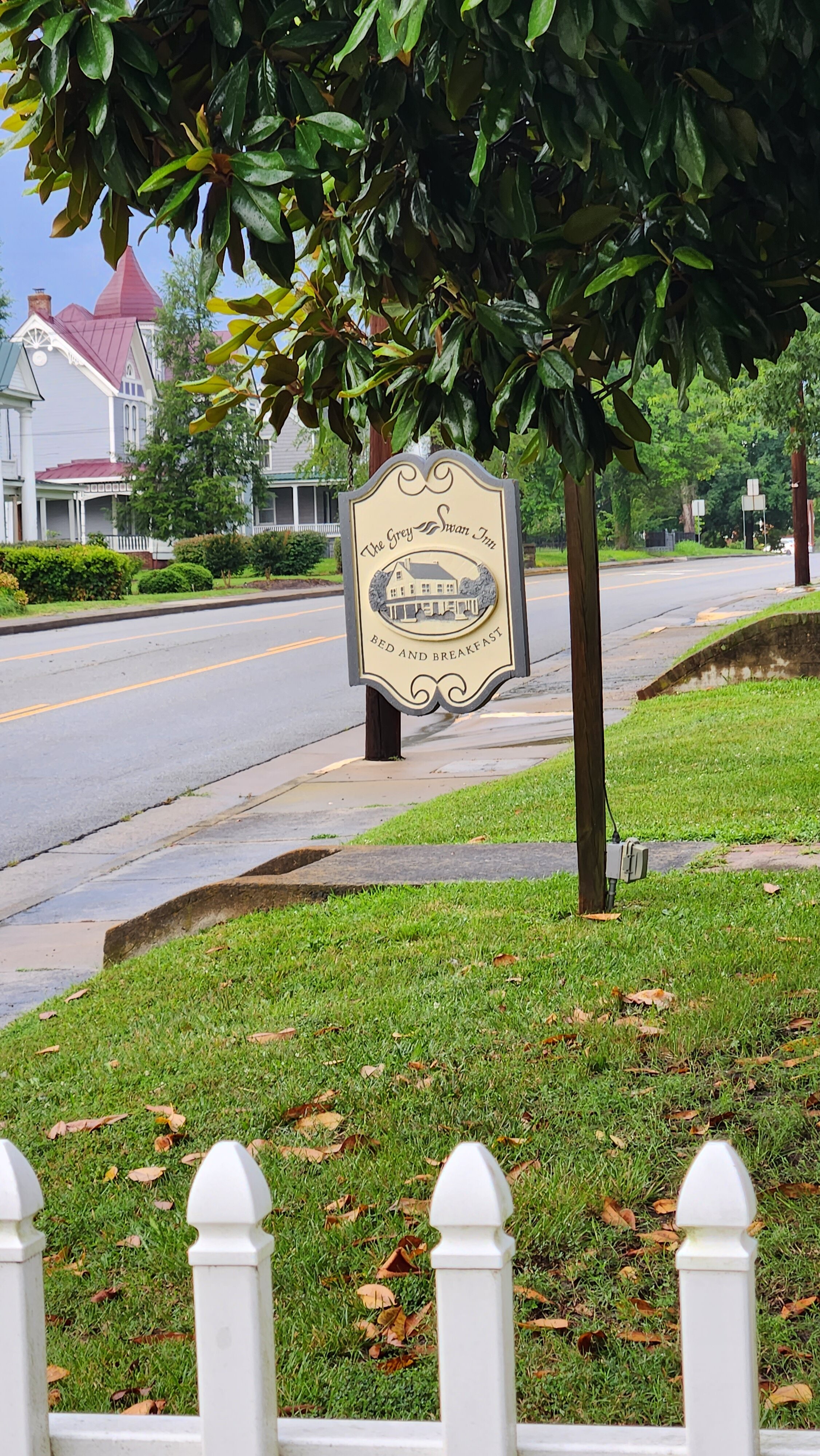 Grey Swan Inn Bed and Breakfast-官方