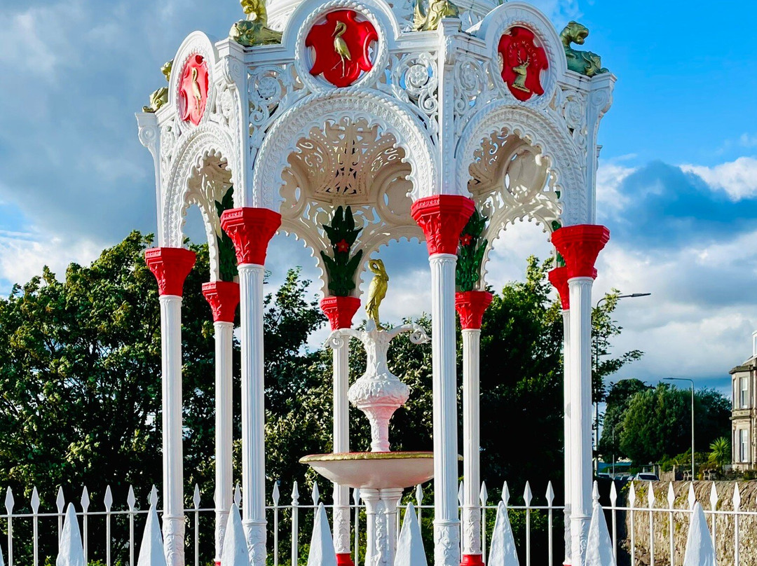 Drinking Fountain-Newport-on-Tay必去景点