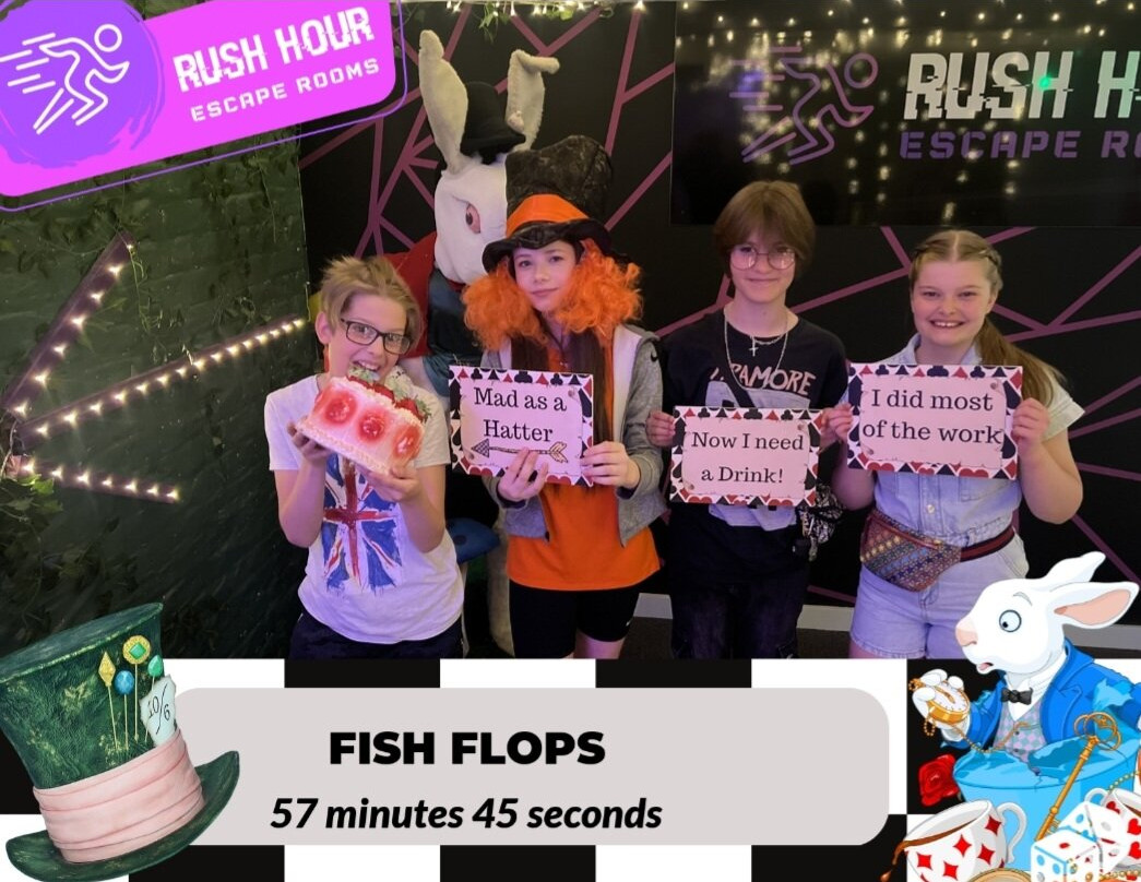 Rush Hour Escape Rooms-Spalding必去景点