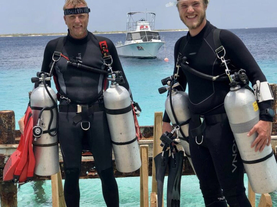 Technical Diving Services-Kralendijk必去景点