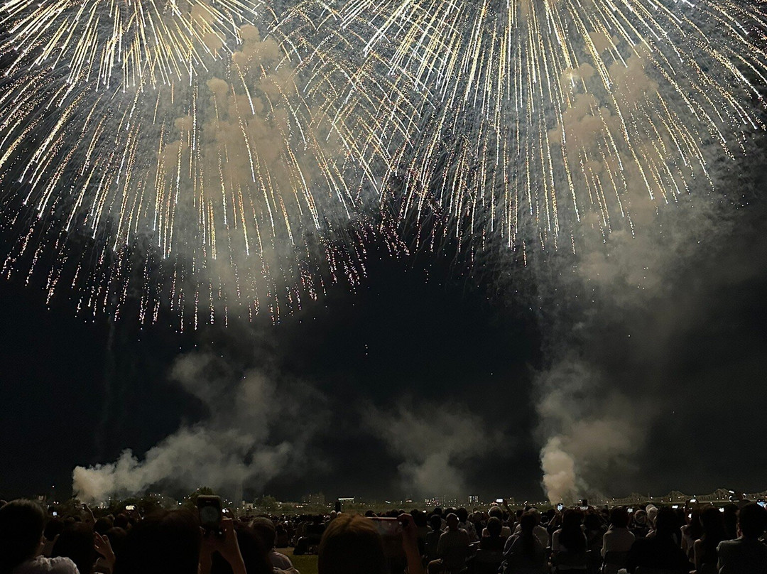 Nagaoka Festival Grand Fireworks-长冈市必去景点