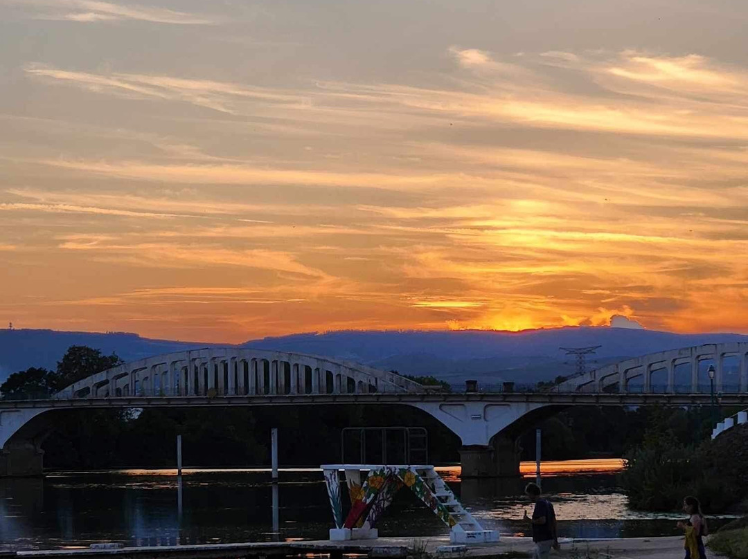 Camping de Thoissey - Val de Saône