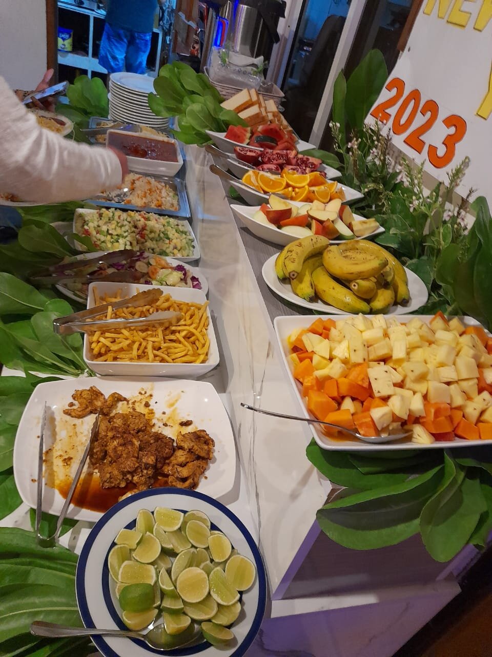 马尔代夫巴图塔冲浪美景旅馆-餐饮