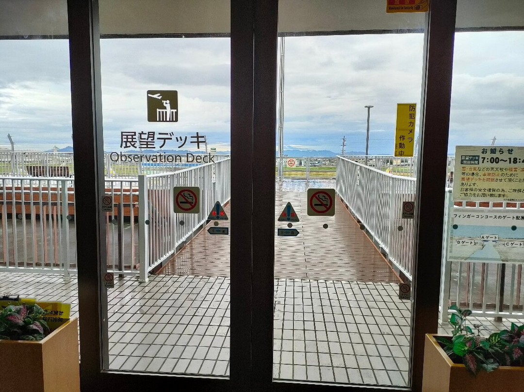 Nagoya Airport Observation Deck-丰山町必去景点