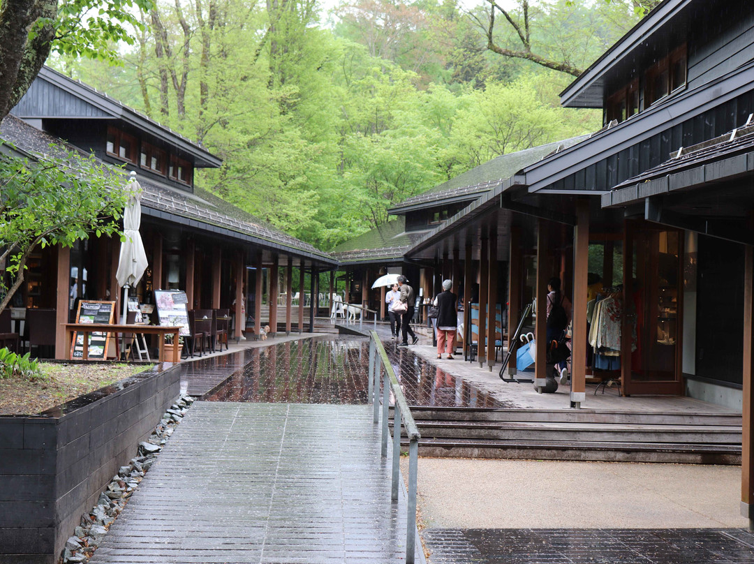 Harunire Terrace-轻井泽町必去景点