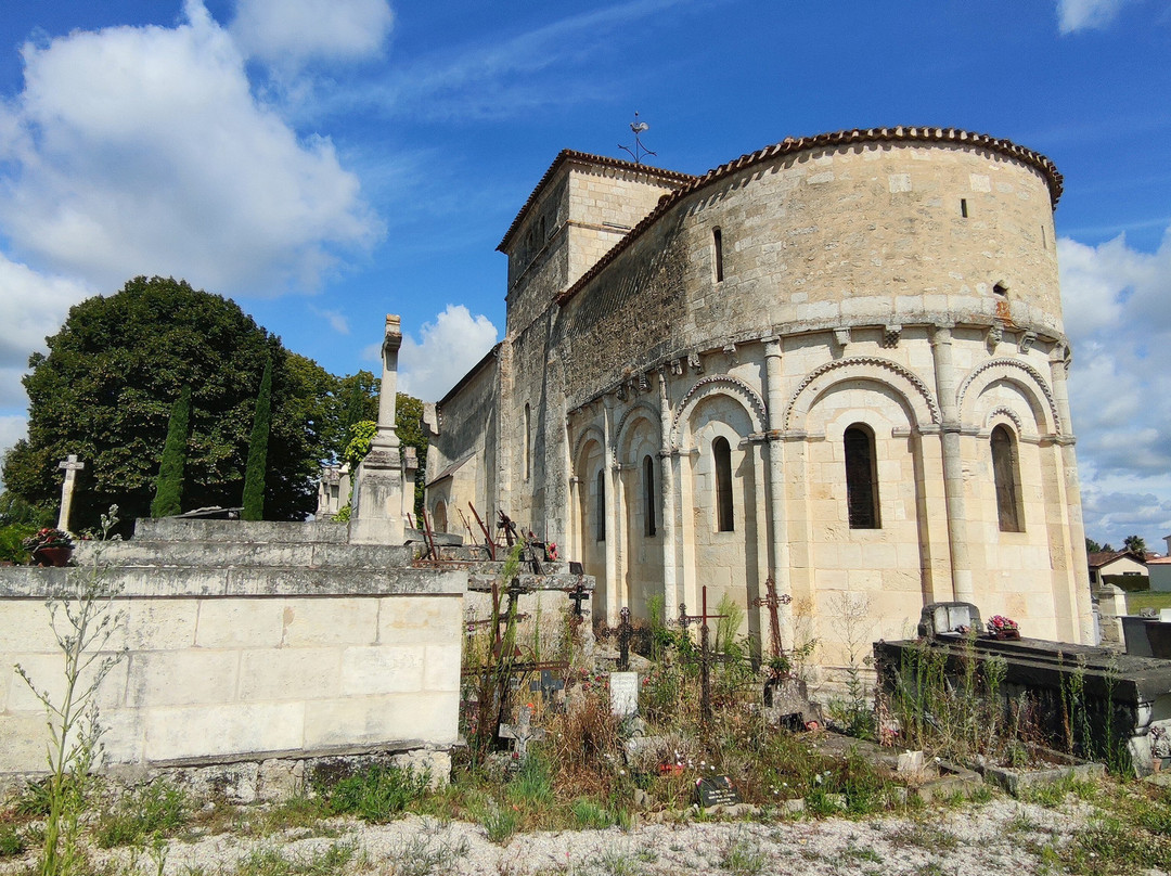 Église Saint-Pierre de La Lande-de-Fronsac-La Lande-de-Fronsac必去景点