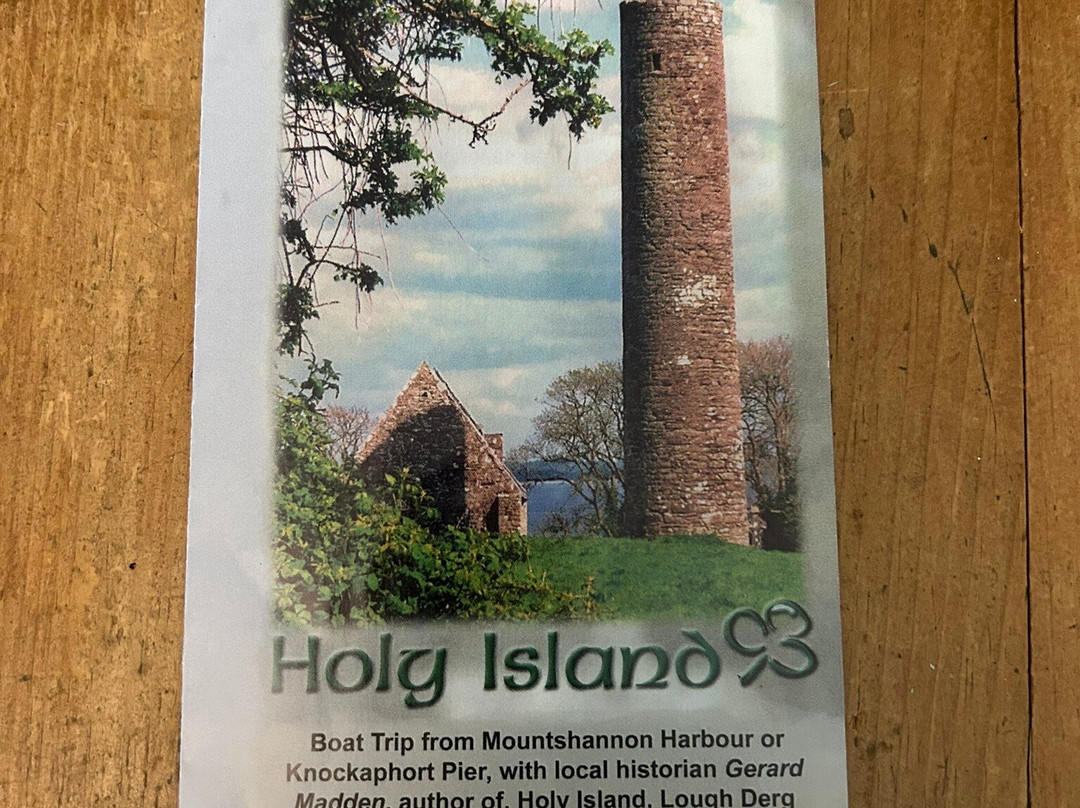 Inis Cealtra (Holy Island)-Mountshannon必去景点