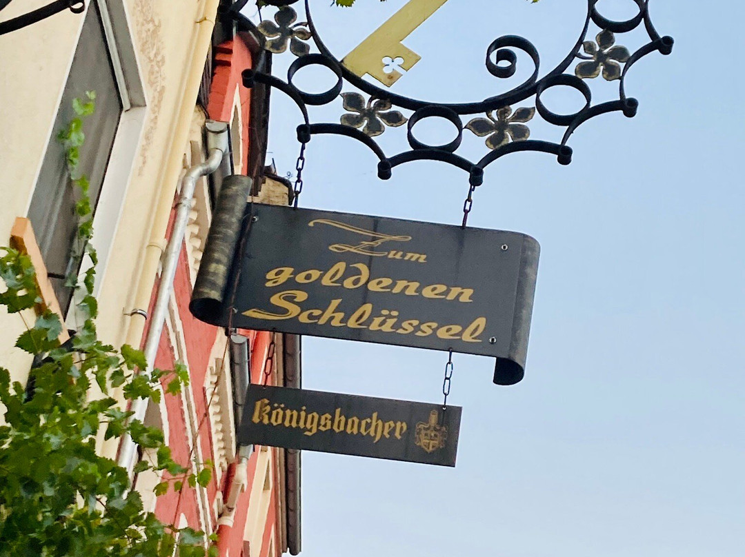 Zum goldenen Schluessel主图