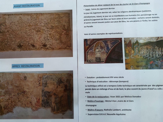 Eglise Saint-Cyr à Saint-Ciers-Champagne-Saint Ciers Champagne必去景点