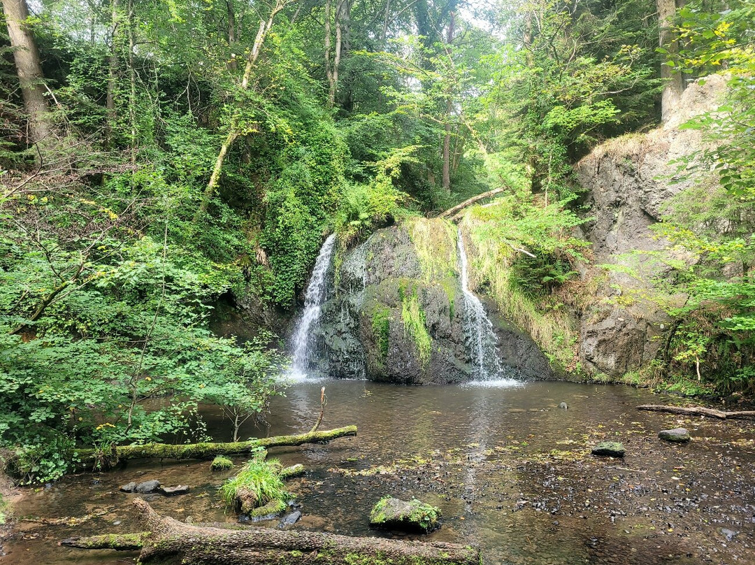 Fairy Glen Falls景点图片