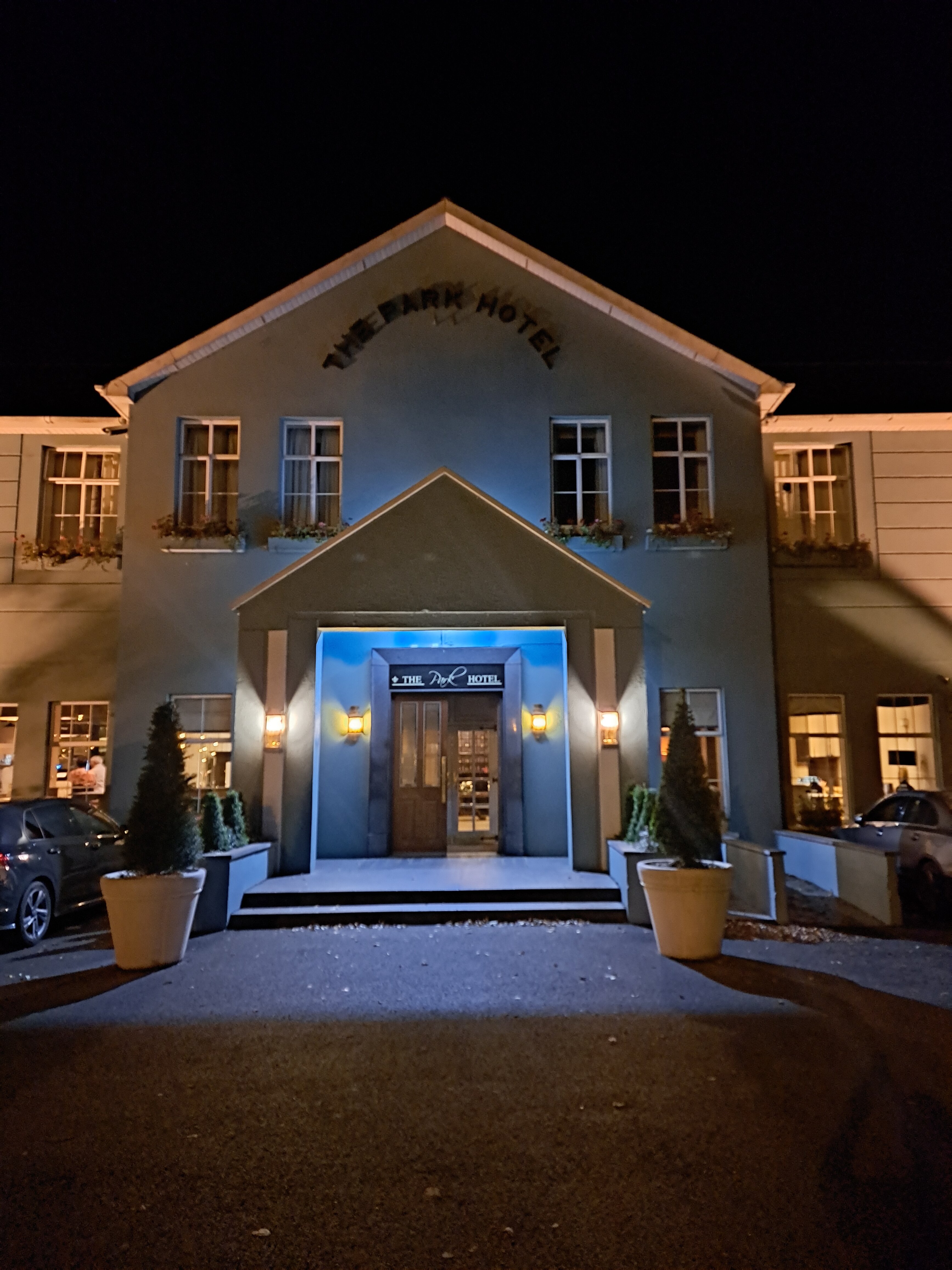 The Park Hotel Dungarvan-浴室