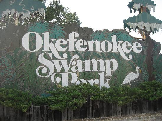 Okefenokee Swamp Park-Waycross必去景点