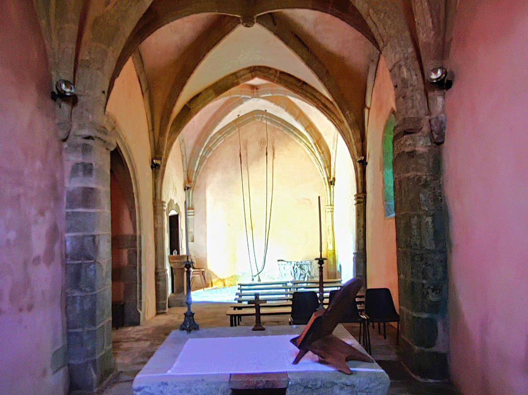 Église de Barsanges à Pérols-sur-Vézère景点图片