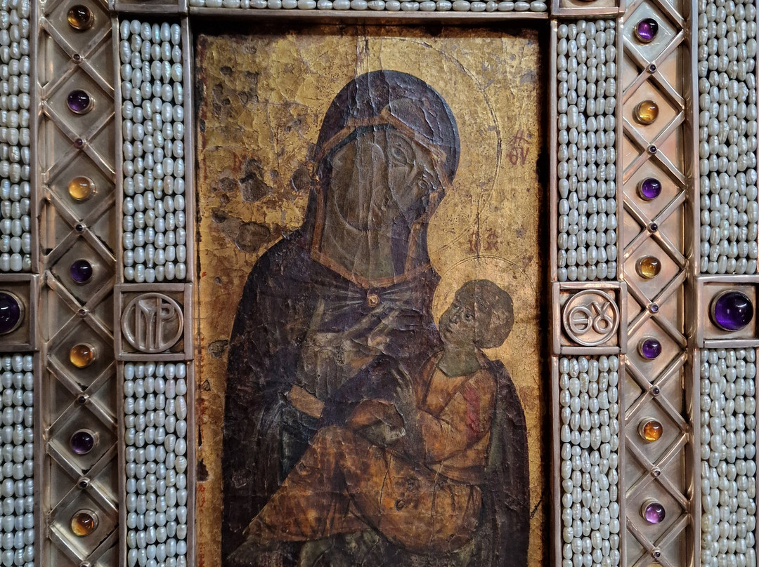 Monastery of Agia Paraskevi Mazi Megara景点图片