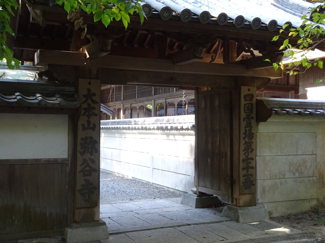 Iyadani-ji Temple-三丰市必去景点
