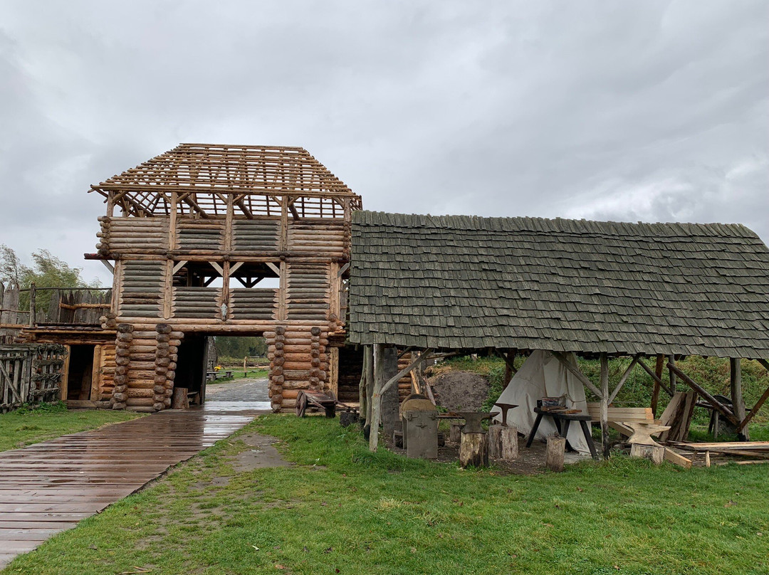 Slavian and Viking centre Vineta-Wolin必去景点