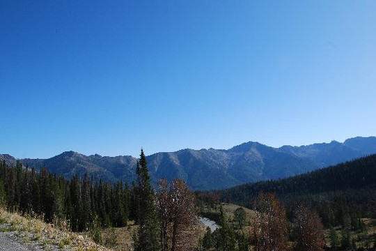 Galena Summit-爱达荷必去景点
