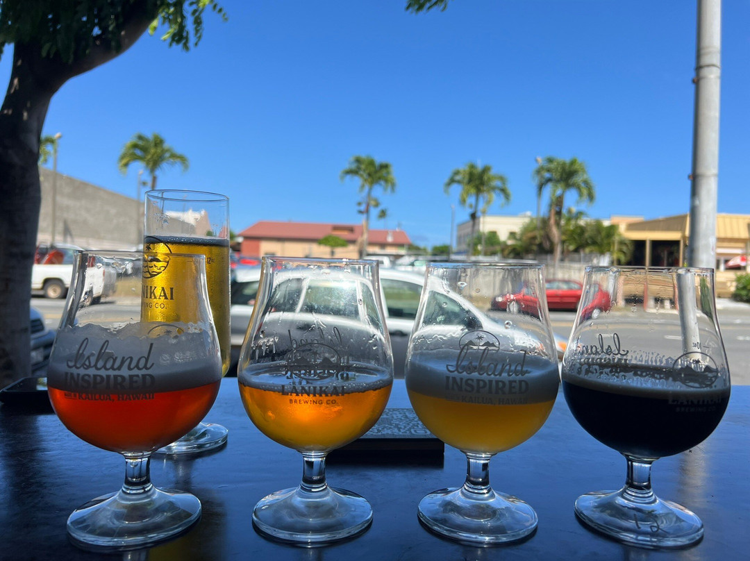 Lanikai Brewing Company-科纳必去景点